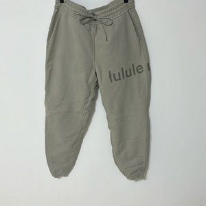 lululemon graphic sweatpants